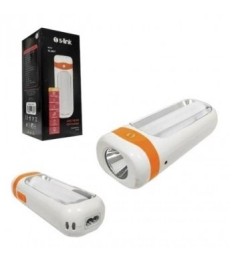 Flashlight-lamp S-link SL-8677 1W 1+10 SMD